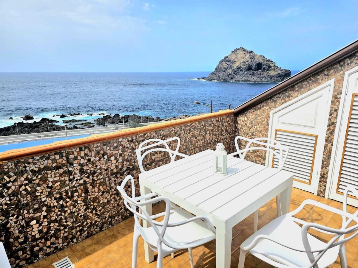 Brisas Del Roque Coastline Apartment In Garachico By Hrtenerife Net Eksteriør billede