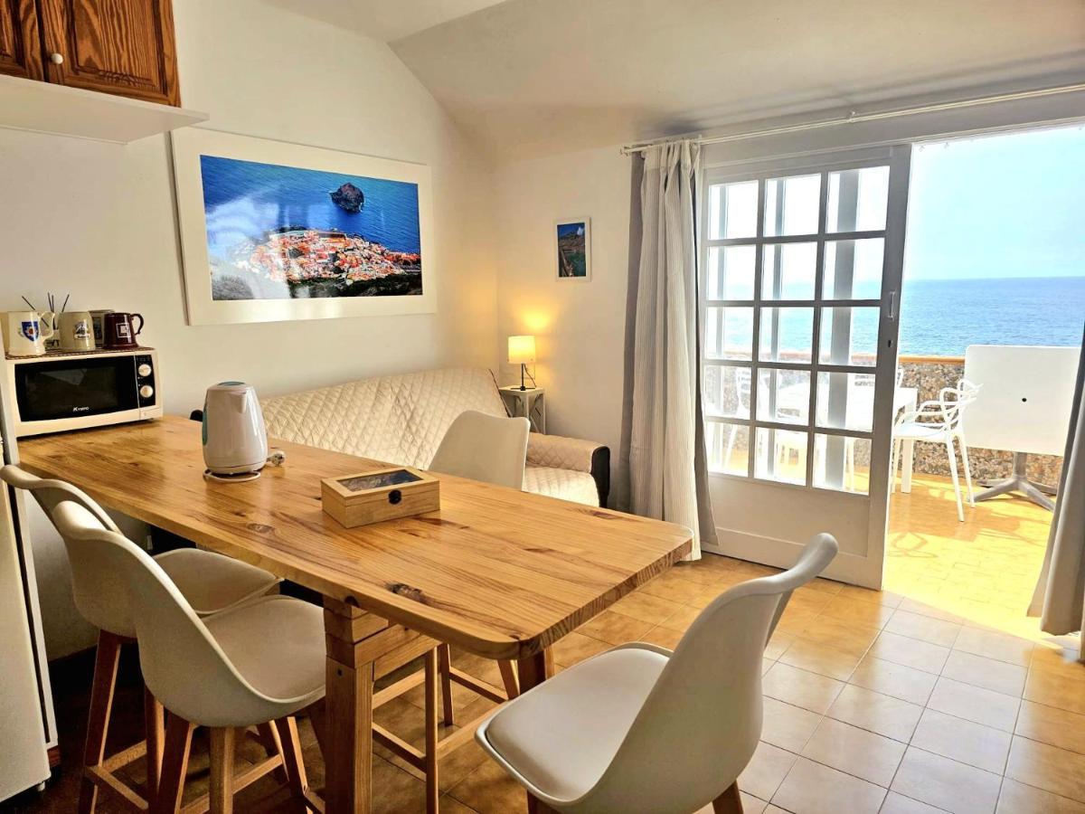 Brisas Del Roque Coastline Apartment In Garachico By Hrtenerife Net Eksteriør billede