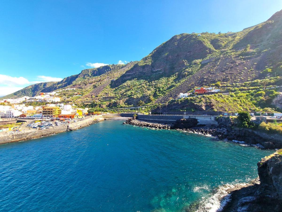 Brisas Del Roque Coastline Apartment In Garachico By Hrtenerife Net Eksteriør billede