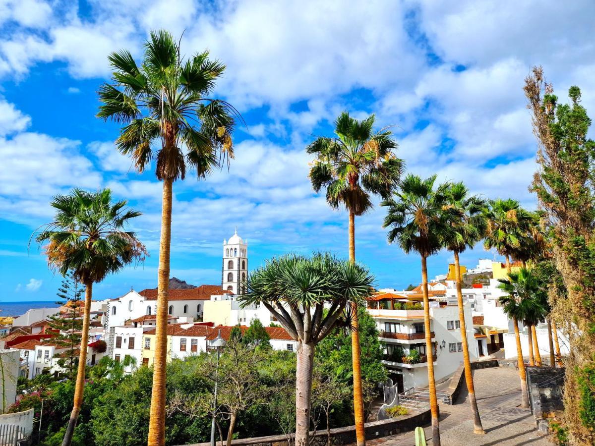 Brisas Del Roque Coastline Apartment In Garachico By Hrtenerife Net Eksteriør billede