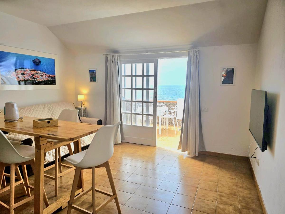Brisas Del Roque Coastline Apartment In Garachico By Hrtenerife Net Eksteriør billede