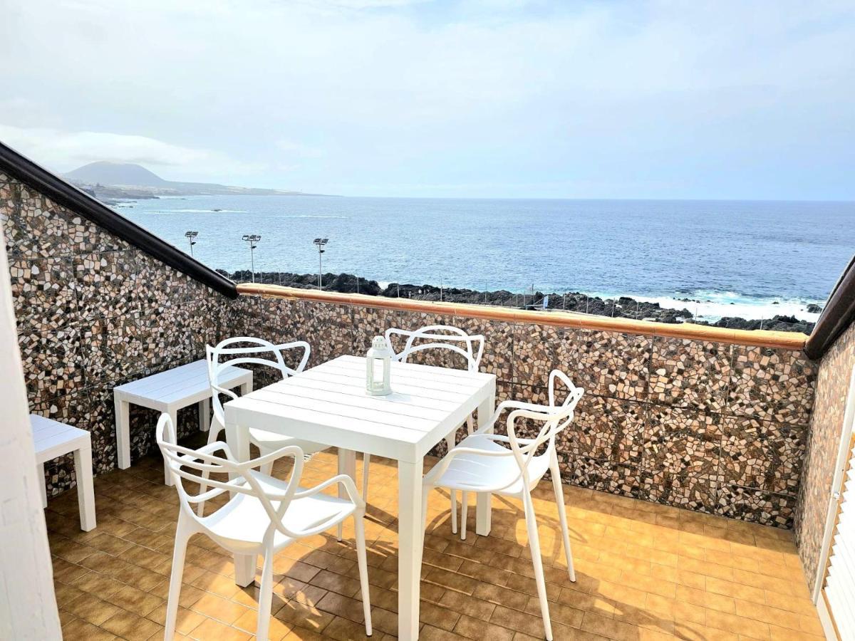 Brisas Del Roque Coastline Apartment In Garachico By Hrtenerife Net Eksteriør billede