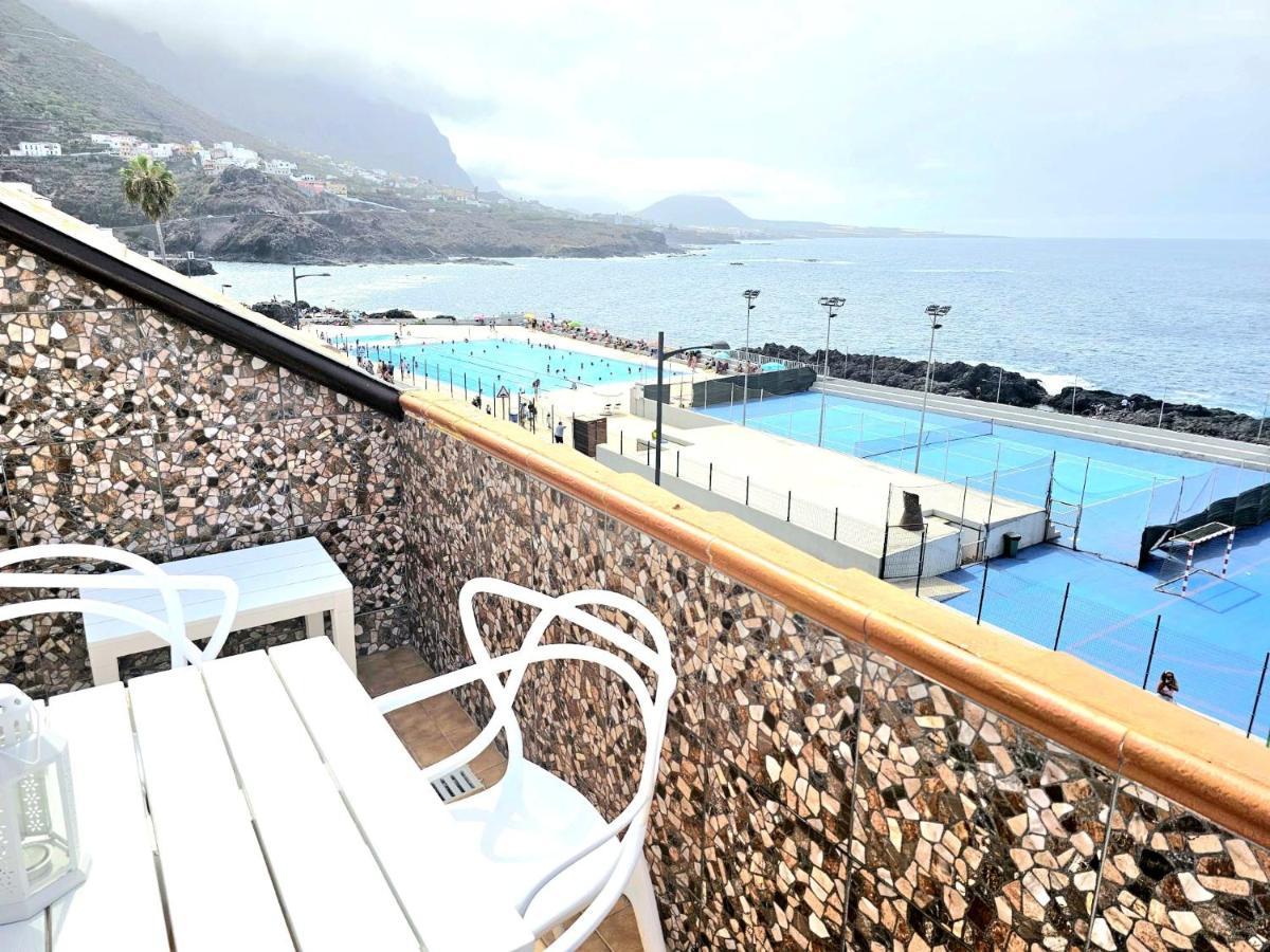 Brisas Del Roque Coastline Apartment In Garachico By Hrtenerife Net Eksteriør billede