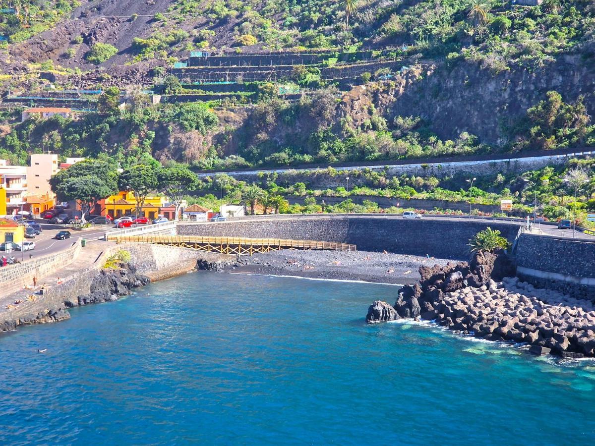 Brisas Del Roque Coastline Apartment In Garachico By Hrtenerife Net Eksteriør billede