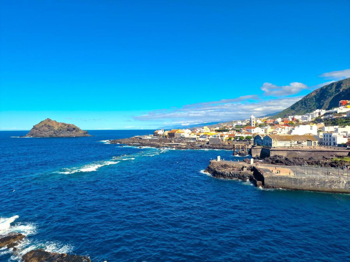 Brisas Del Roque Coastline Apartment In Garachico By Hrtenerife Net Eksteriør billede