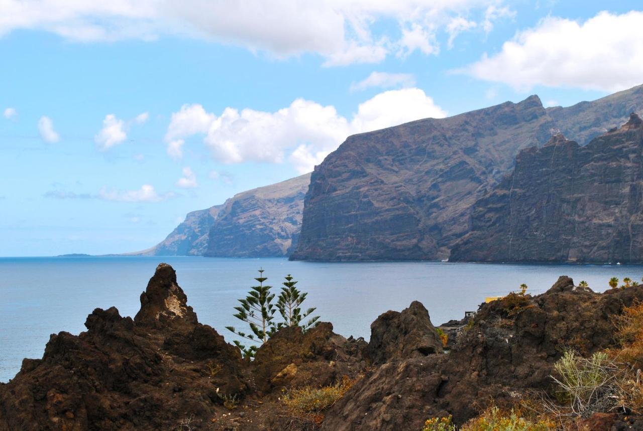 Brisas Del Roque Coastline Apartment In Garachico By Hrtenerife Net Eksteriør billede