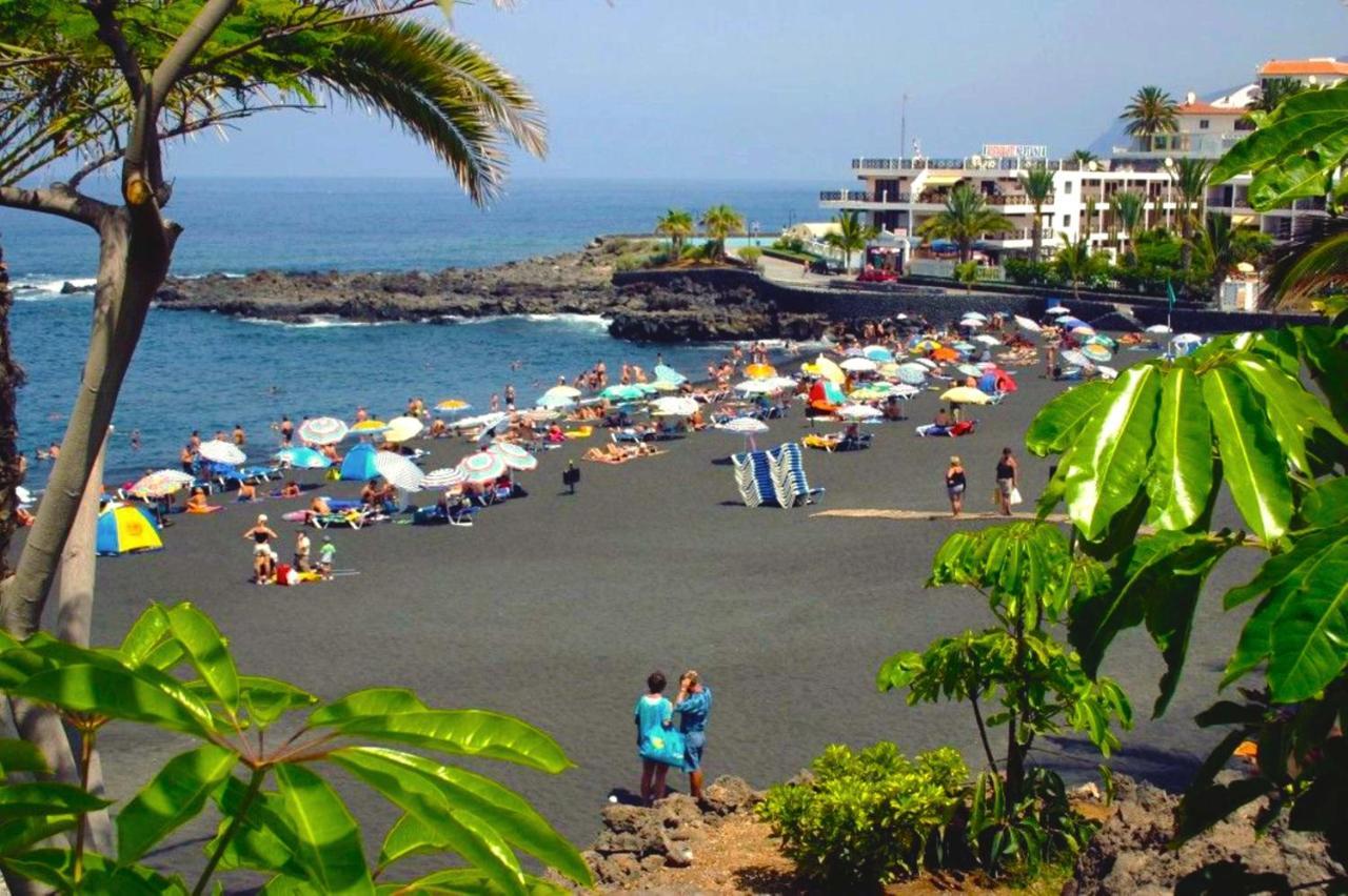 Brisas Del Roque Coastline Apartment In Garachico By Hrtenerife Net Eksteriør billede